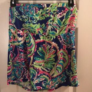 Lilly Pulitzer Toucan Play tube top